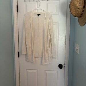Lane Bryant light weight cardigan. Buttons and pockets. Size 14/16